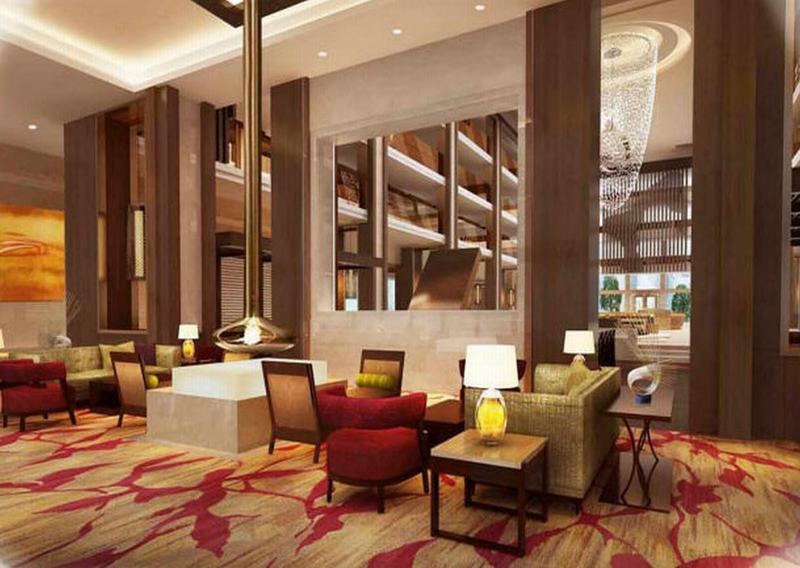 Jixian Marriott Hotel Jizhou  Экстерьер фото