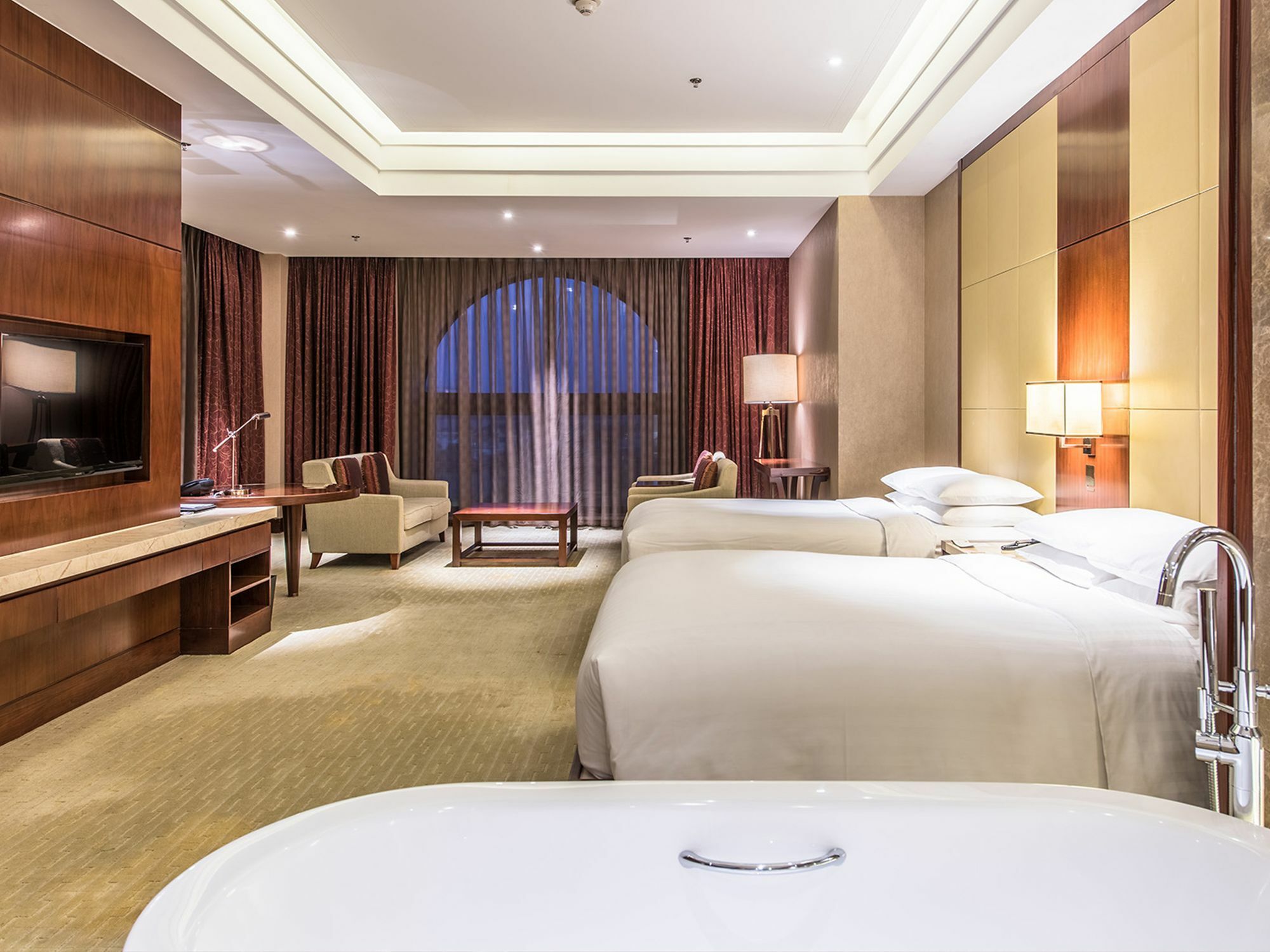 Jixian Marriott Hotel Jizhou  Экстерьер фото