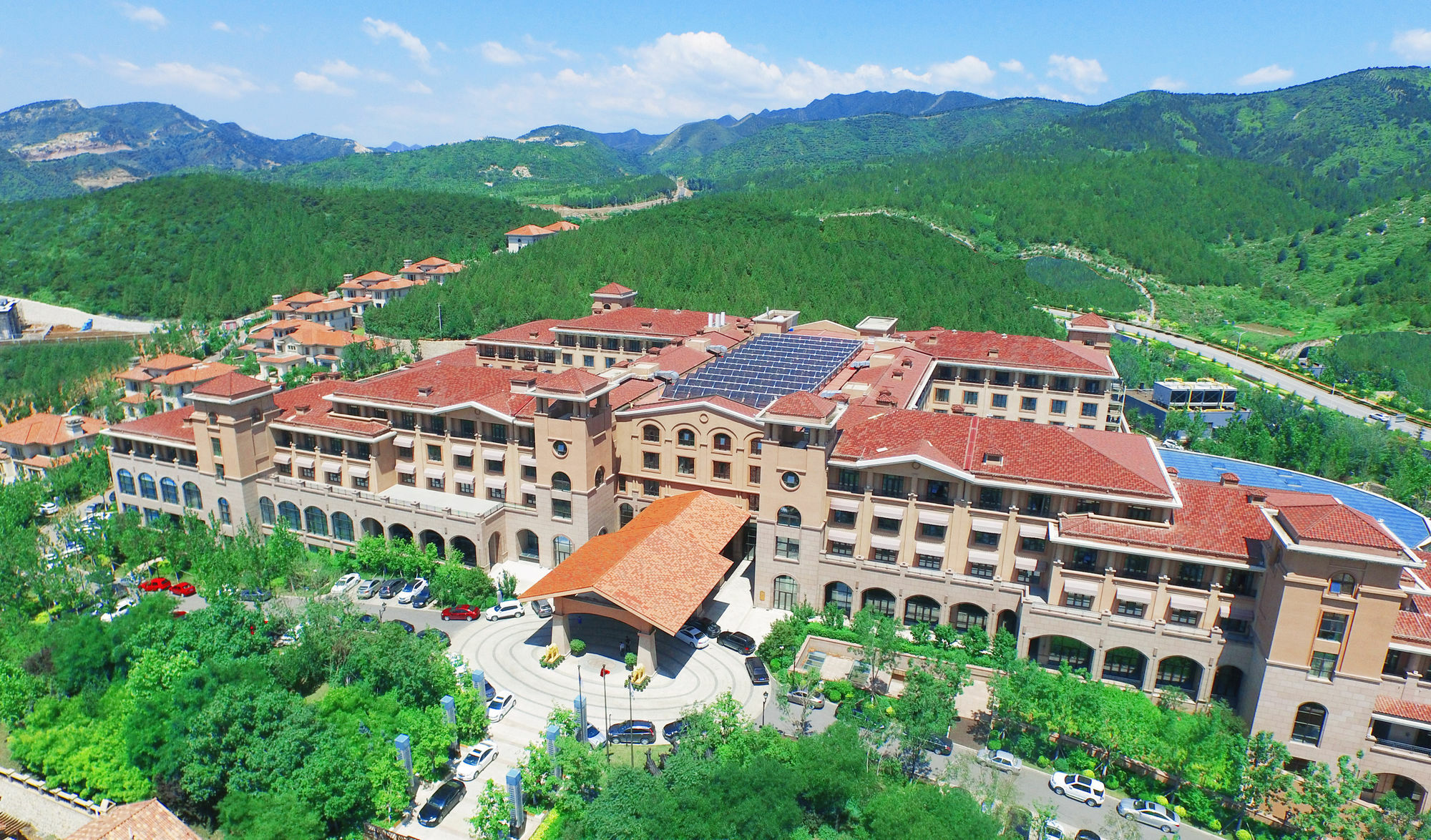 Jixian Marriott Hotel Jizhou  Экстерьер фото