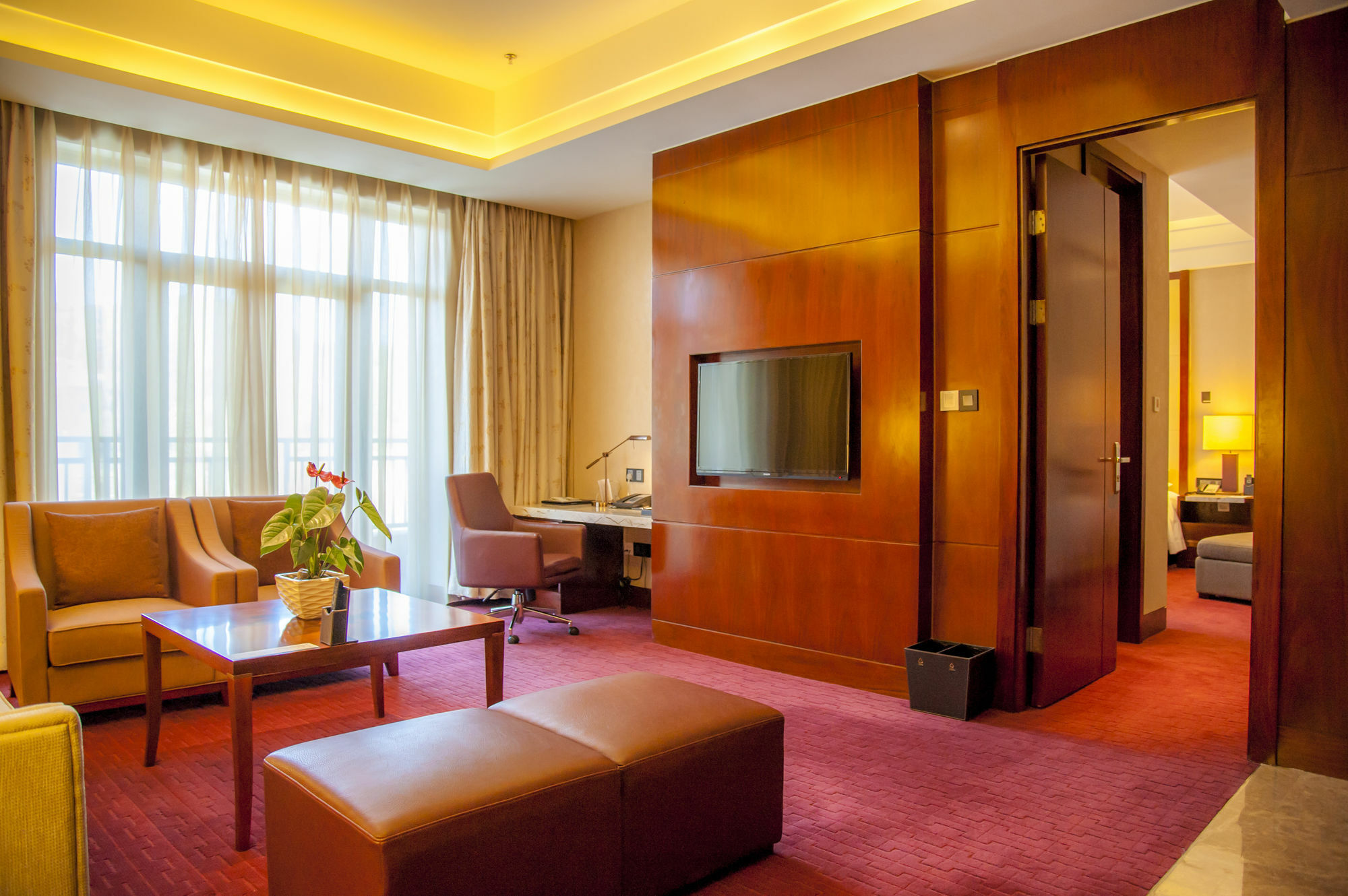 Jixian Marriott Hotel Jizhou  Экстерьер фото