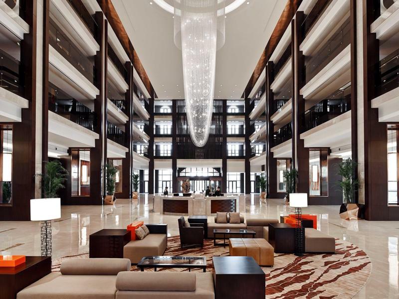 Jixian Marriott Hotel Jizhou  Экстерьер фото